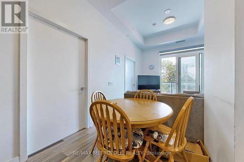 304 - 5 Wellington Street S, Kitchener, ON - Indoor Photo Showing Dining Room