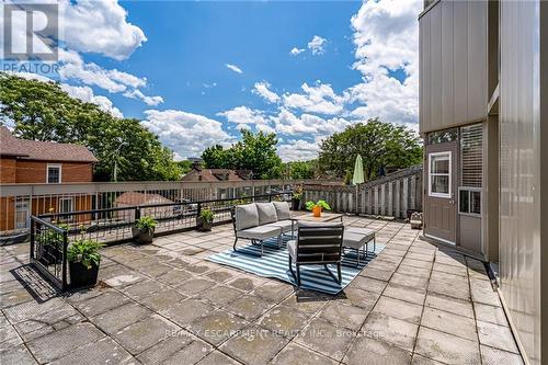 209 - 10 John Street, Hamilton (Dundas), ON - Outdoor With Deck Patio Veranda With Exterior