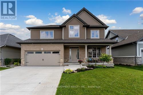 15 Efthemio Court, West Lincoln, ON - Outdoor With Facade