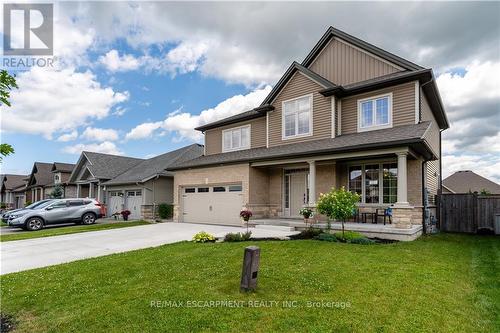 15 Efthemio Court, West Lincoln, ON - Outdoor With Deck Patio Veranda With Facade