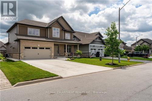 15 Efthemio Court, West Lincoln, ON - Outdoor With Deck Patio Veranda With Facade