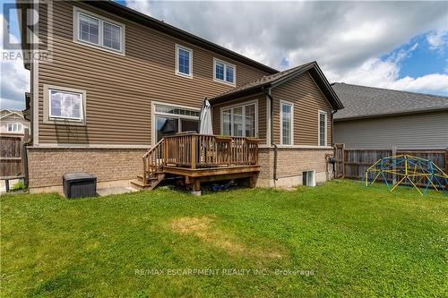 15 Efthemio Court, West Lincoln, ON - Outdoor With Deck Patio Veranda With Exterior