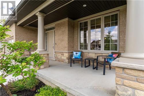 15 Efthemio Court, West Lincoln, ON - Outdoor With Deck Patio Veranda With Exterior