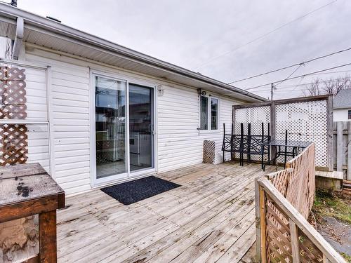 Balcon - 993 Rue Grandmaison, Gatineau (Buckingham), QC - Outdoor With Deck Patio Veranda With Exterior