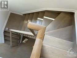 Hardwood stairs - 
