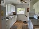 950 17Th Street W, Prince Albert, SK  - Indoor Photo Showing Kitchen With Double Sink 