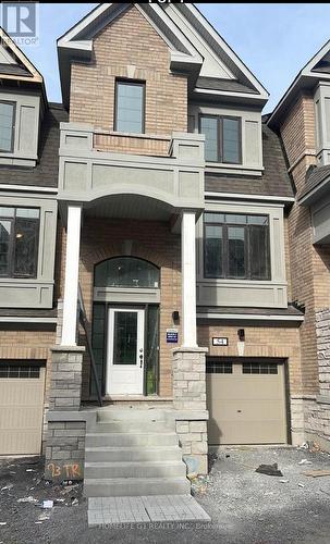 54 Selfridge Way, Whitby, ON - Outdoor With Facade