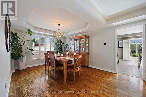 51 Sturgess Crescent, Whitby, ON - Indoor Photo Showing Dining Room