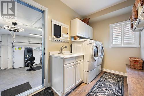 51 Sturgess Crescent, Whitby, ON - Indoor Photo Showing Laundry Room
