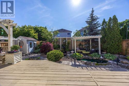 51 Sturgess Crescent, Whitby, ON - Outdoor With Deck Patio Veranda