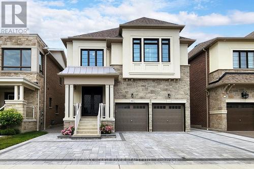 91 Maskell Crescent, Whitby, ON - Outdoor With Facade