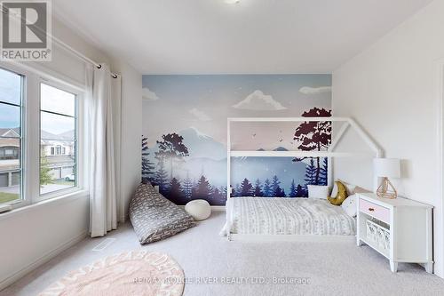 91 Maskell Crescent, Whitby, ON - Indoor Photo Showing Bedroom