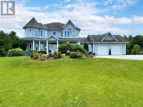 21 Silver Spring Crescent, Uxbridge, ON - Outdoor With Deck Patio Veranda With Facade