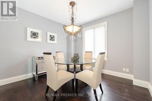 28 Ellerby Square N. Square, Vaughan, ON - Indoor Photo Showing Dining Room