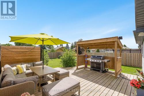 3932 Wood Avenue, Severn, ON - Outdoor With Deck Patio Veranda