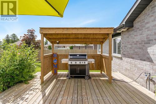 3932 Wood Avenue, Severn, ON - Outdoor With Deck Patio Veranda With Exterior