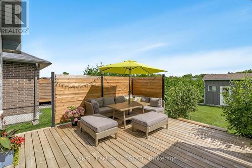 3932 Wood Avenue, Severn, ON - Outdoor With Deck Patio Veranda