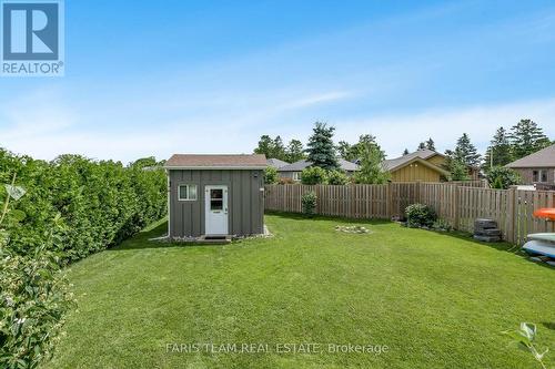 3932 Wood Avenue, Severn, ON - Outdoor With Backyard