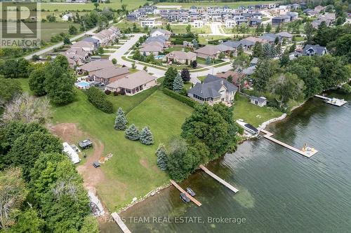 3932 Wood Avenue, Severn, ON - Outdoor With Body Of Water With View