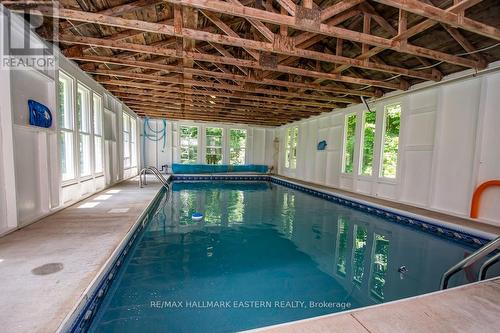 2630 Graham Road, Smith-Ennismore-Lakefield, ON - Indoor Photo Showing Other Room With In Ground Pool