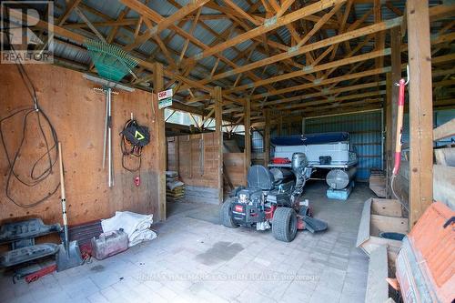 2630 Graham Road, Smith-Ennismore-Lakefield, ON - Indoor Photo Showing Garage