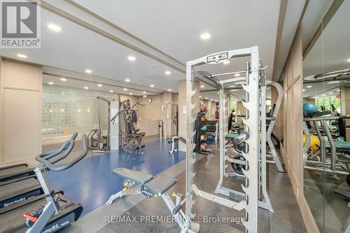 710 - 2480 Prince Michael Drive, Oakville, ON - Indoor Photo Showing Gym Room