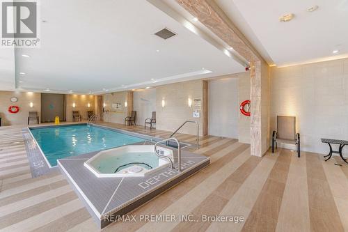 710 - 2480 Prince Michael Drive, Oakville, ON - Indoor Photo Showing Other Room With In Ground Pool