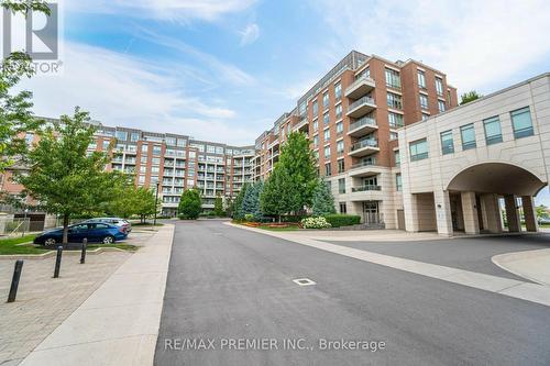 710 - 2480 Prince Michael Drive, Oakville, ON - Outdoor With Facade