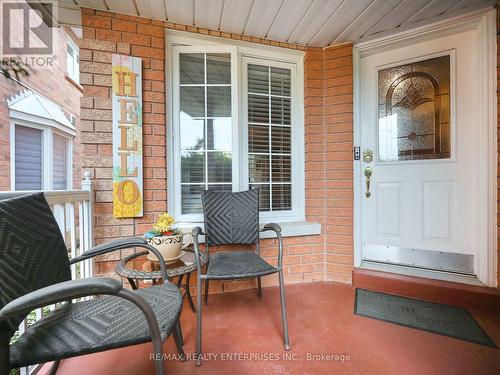 7 Colleyville Street, Brampton, ON - Outdoor With Deck Patio Veranda With Exterior