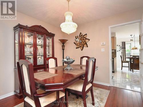 7 Colleyville Street, Brampton, ON - Indoor Photo Showing Dining Room