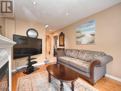 7 Colleyville Street, Brampton, ON - Indoor Photo Showing Living Room With Fireplace