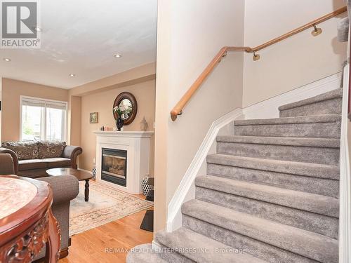 7 Colleyville Street, Brampton, ON - Indoor With Fireplace