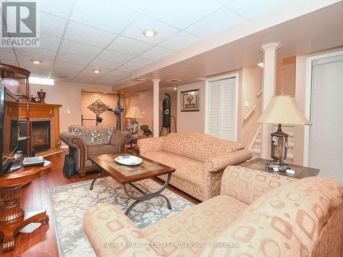 7 Colleyville Street, Brampton, ON - Indoor With Fireplace