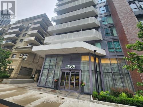 1201 - 4065 Confederation Parkway, Mississauga, ON - Outdoor With Balcony