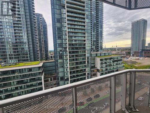 1201 - 4065 Confederation Parkway, Mississauga, ON - Outdoor With Balcony With Facade