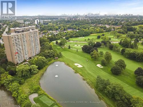 1504 - 240 Scarlett Road, Toronto, ON - Outdoor With View