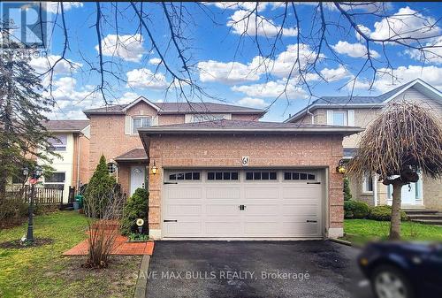 61 Mullis Crescent, Brampton, ON - Outdoor With Facade