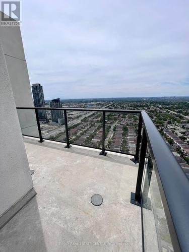 1 - 4055 Parkside Village Drive, Mississauga, ON - Outdoor With Balcony With View