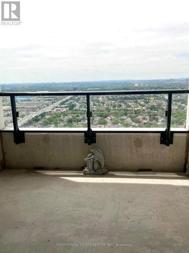 1 - 4055 Parkside Village Drive, Mississauga, ON - Outdoor With Balcony With View