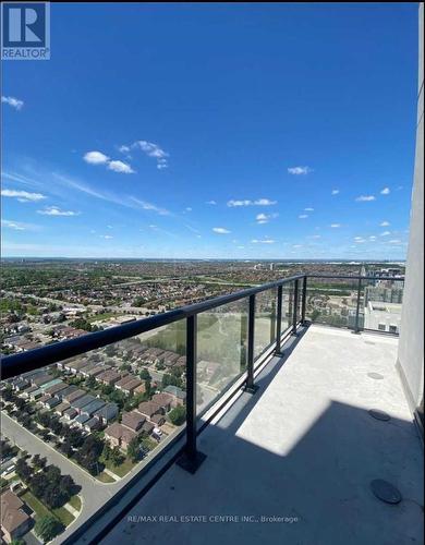 1 - 4055 Parkside Village Drive, Mississauga, ON - Outdoor With Balcony With View