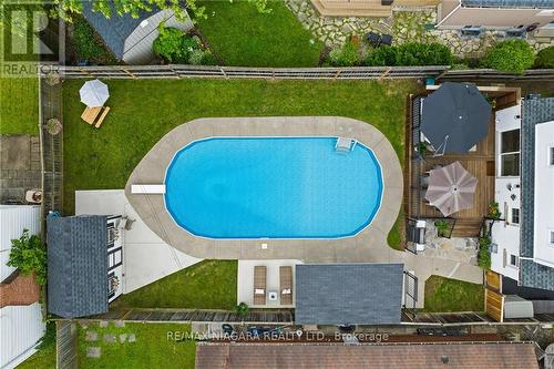 20 Edgedale Road, St. Catharines, ON - Outdoor With In Ground Pool