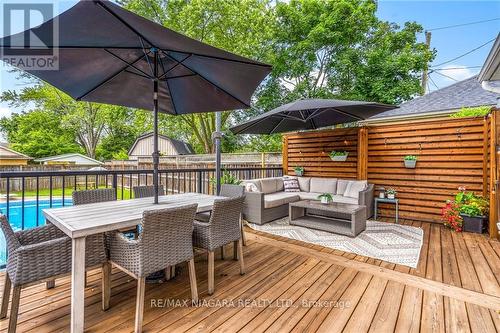 20 Edgedale Road, St. Catharines, ON - Outdoor With Deck Patio Veranda With Exterior