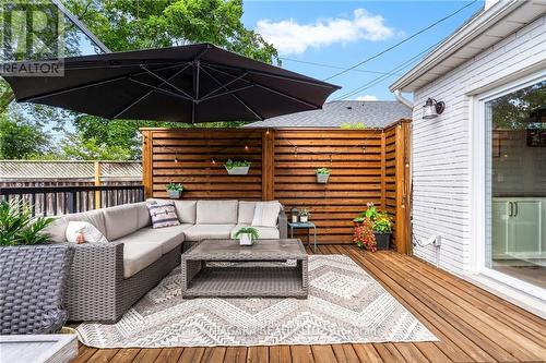 20 Edgedale Road, St. Catharines, ON - Outdoor With Deck Patio Veranda With Exterior