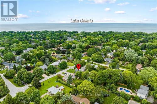 370 Butler Street, Niagara-On-The-Lake, ON - Outdoor With Body Of Water With View