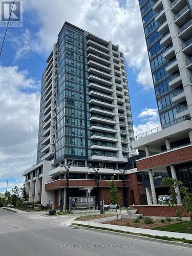 605 - 5 Wellington Street, Kitchener, ON - Outdoor With Facade