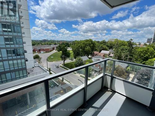 605 - 5 Wellington Street, Kitchener, ON - Outdoor With View With Exterior