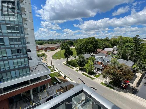 605 - 5 Wellington Street, Kitchener, ON - Outdoor With View