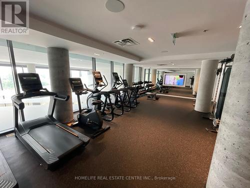 605 - 5 Wellington Street, Kitchener, ON - Indoor Photo Showing Gym Room