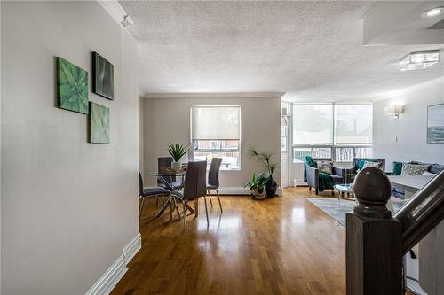 10 John Street|Unit #209, Dundas, ON - Indoor Photo Showing Kitchen With Double Sink