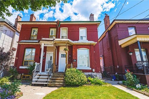 28 Fullerton Avenue, Hamilton, ON - Outdoor With Facade